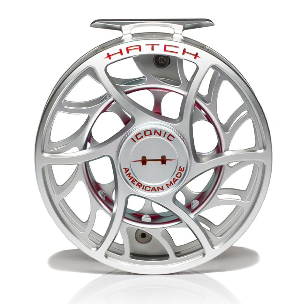 Hatch Outdoors Hatch Iconic Fly Reel – 11 Plus