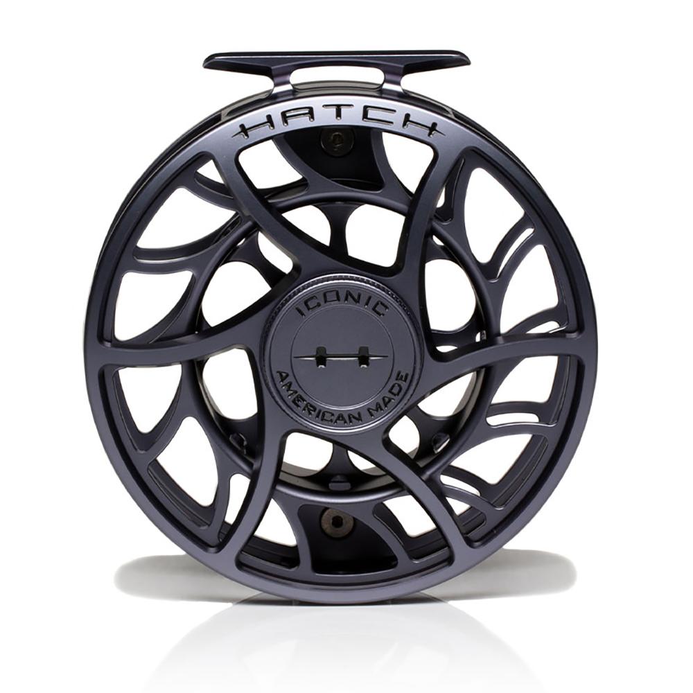 Hatch Outdoors Hatch Iconic Fly Reel – 11 Plus