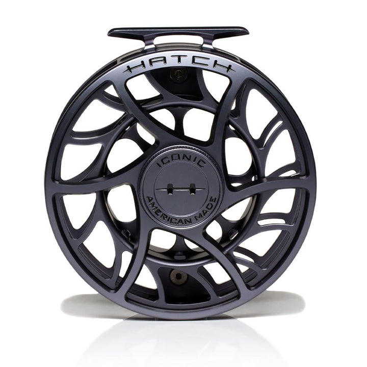 Hatch Outdoors Hatch Iconic Fly Reel – 11 Plus