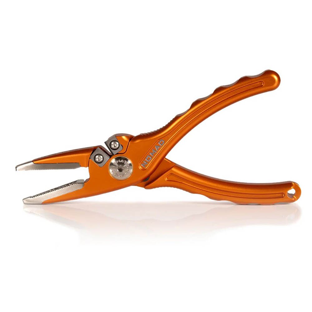 Hatch 2025 Custom Nomad Pliers Campfire Orange in Campfire Orange