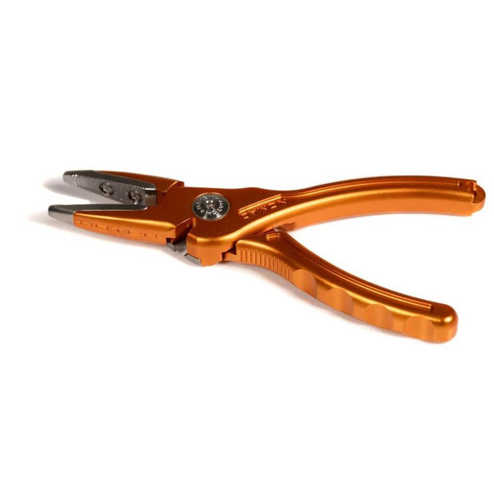 Hatch 2025 Custom Nomad Pliers Campfire Orange in Campfire Orange