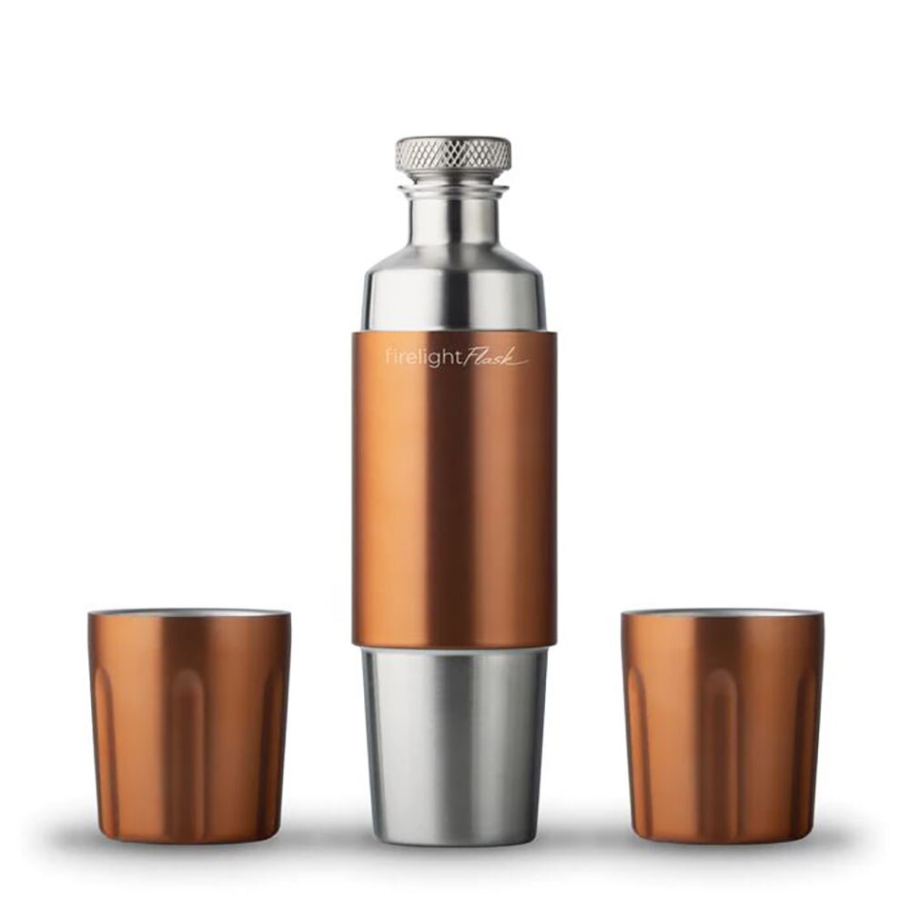 High Camp Flasks V2 Firelight 750 Flask in Copper