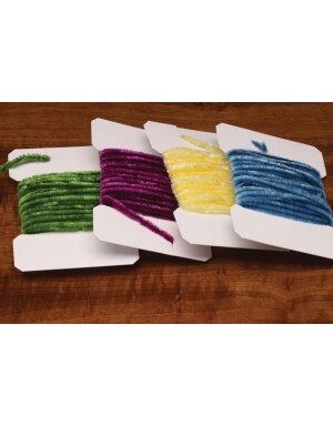 Hareline Dubbin Chenille in Black