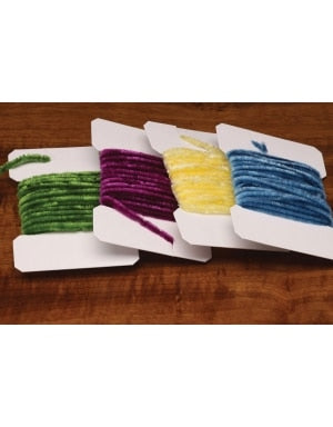 Hareline Dubbin Chenille in Dark Olive