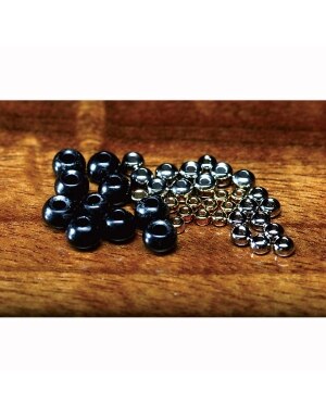 Hareline Dubbin Tungsten Beads in Copper
