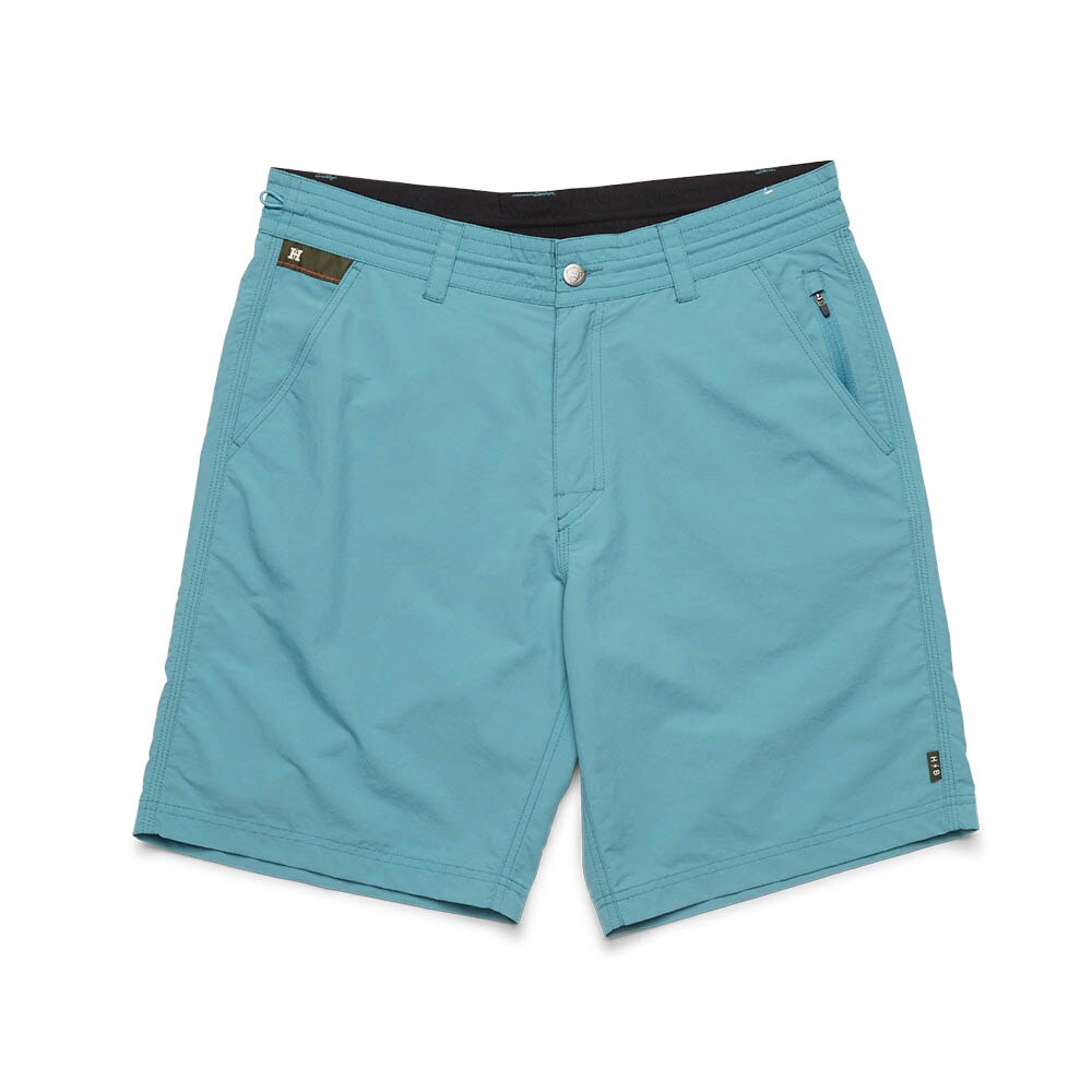 Howler Brothers Horizon Hybrid Short 2.0 Mens 9" in Aqua