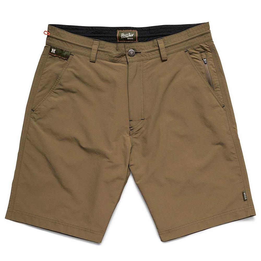 Howler Brothers Horizon Hybrid Short 2.0 Mens in Combat Green