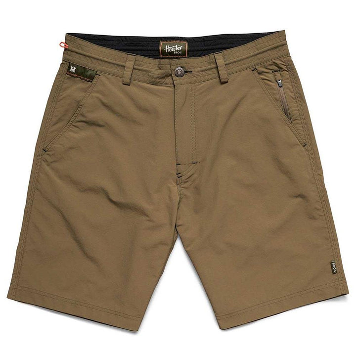 Howler Brothers Horizon Hybrid Short 2.0 Mens in Combat Green