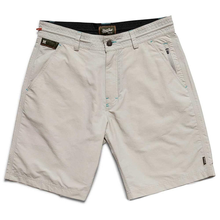 Howler Brothers Horizon Hybrid Short 2.0 Mens in Pale Grey