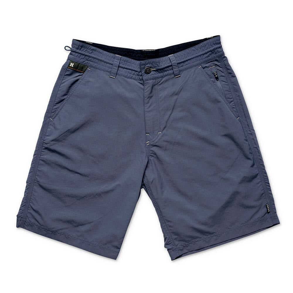 Howler Brothers Horizon Hybrid Short 2.0 Mens in Petrol Blue