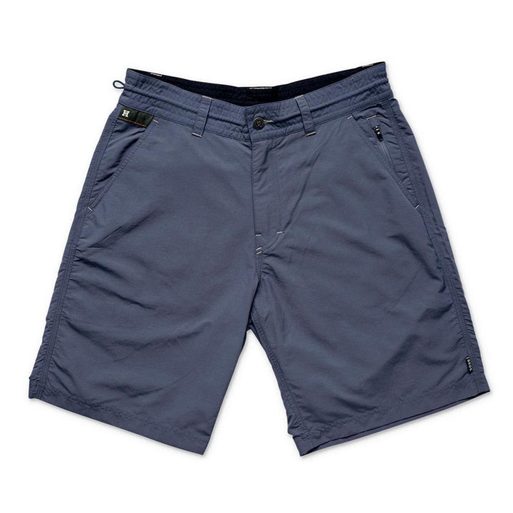 Howler Brothers Horizon Hybrid Short 2.0 Mens in Petrol Blue