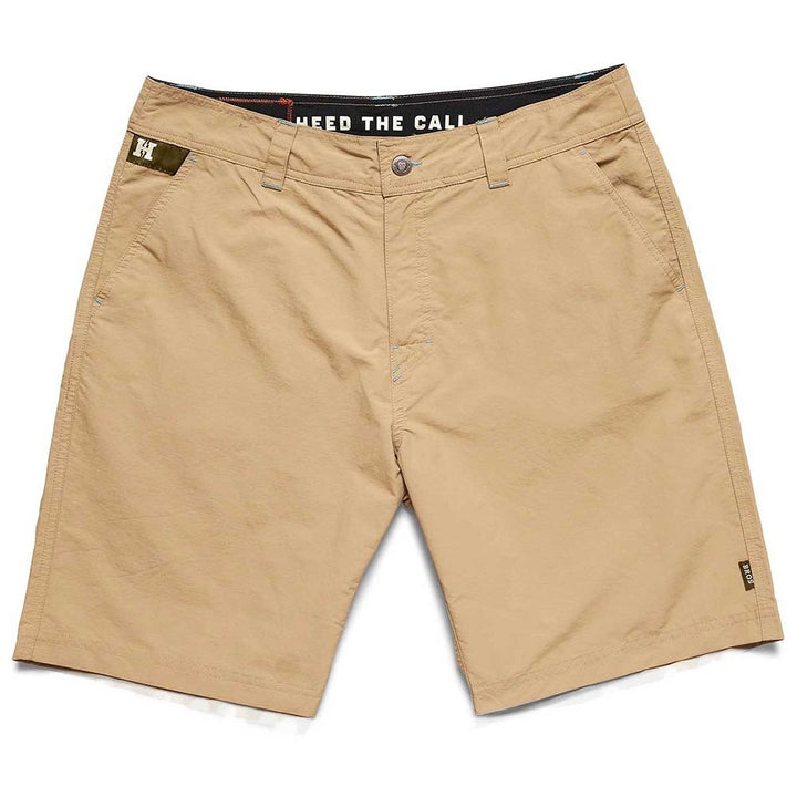 Howler Brothers Horizon Hybrid Short 2.0 Mens in Tortilla Tan
