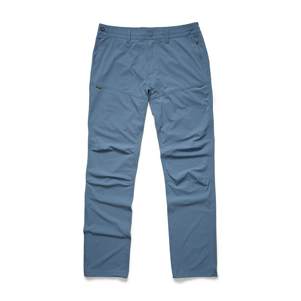 Howler Brothers Shoalwater Tech Pant Mens in Blue Mirage