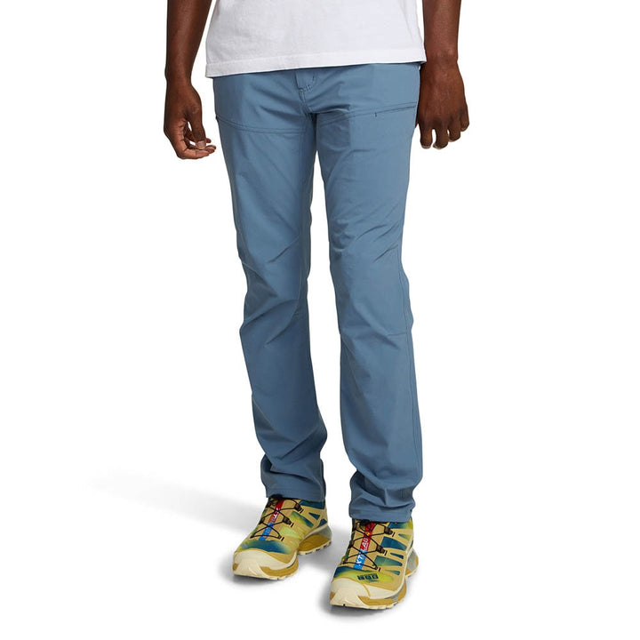 Howler Brothers Shoalwater Tech Pant Mens in Blue Mirage