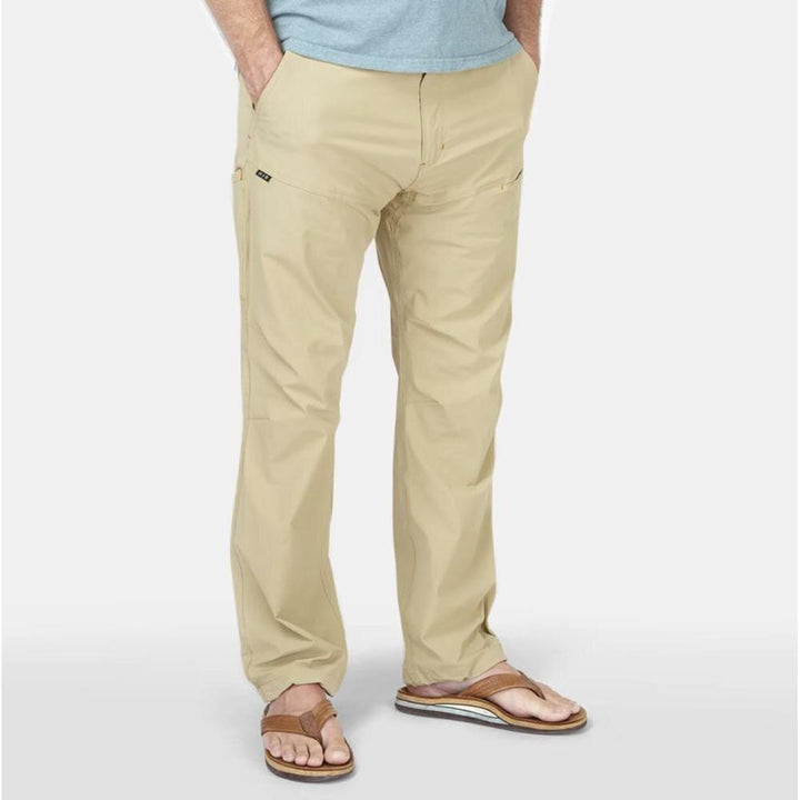 Howler Brothers Shoalwater Tech Pant Mens in Khaki