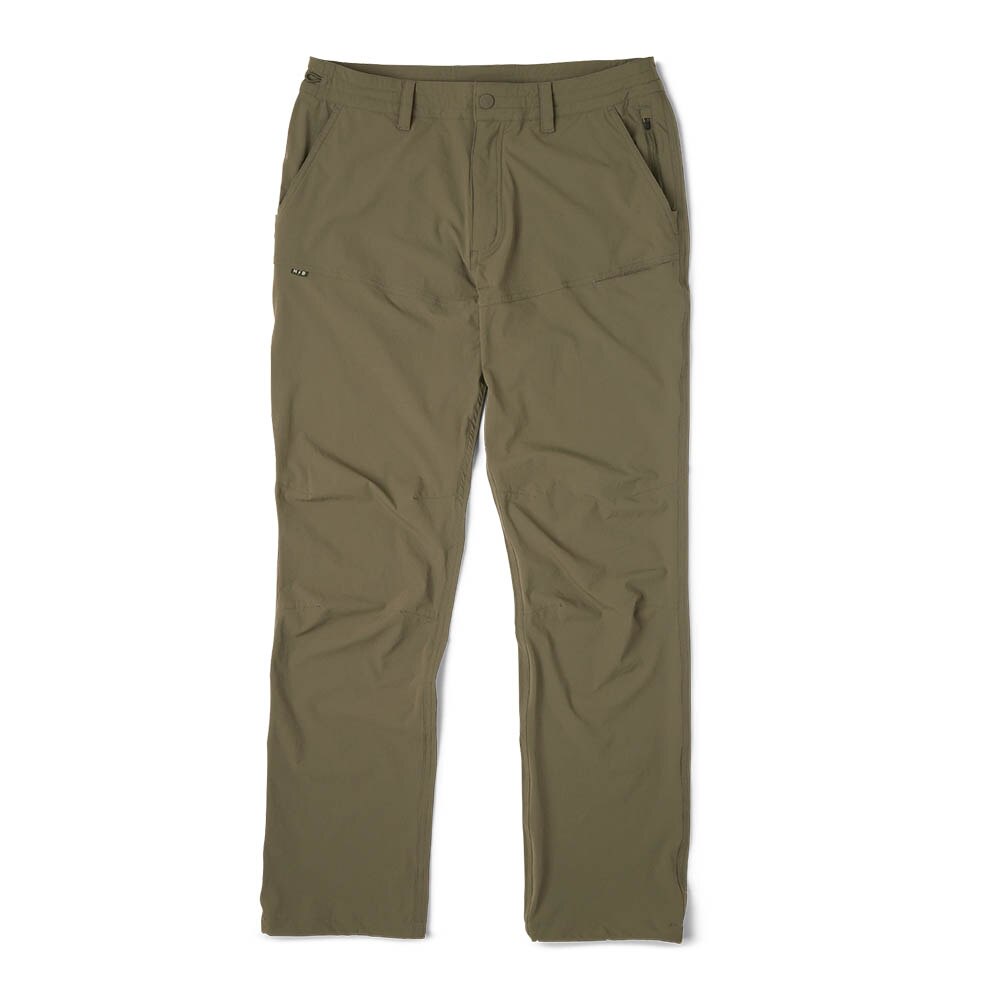 Howler Brothers Shoalwater Tech Pant Mens in Oregano