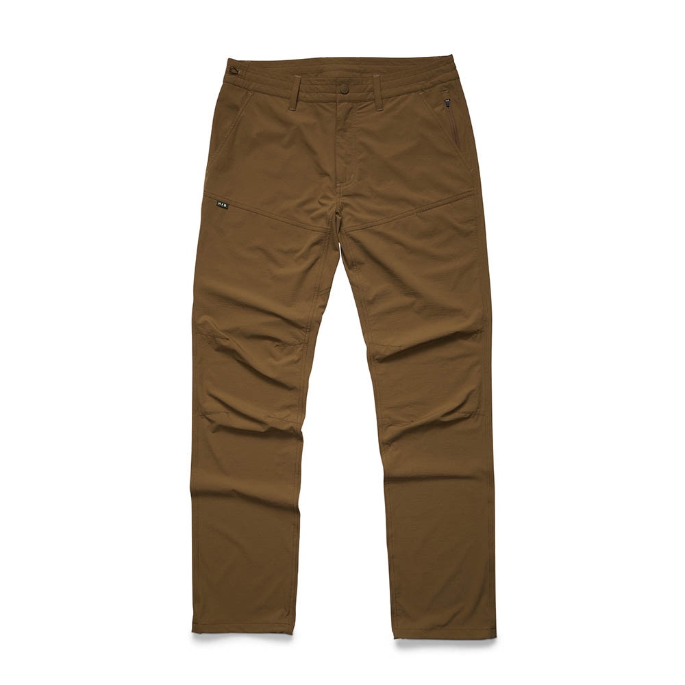 Howler Brothers Shoalwater Tech Pant Mens in Teak