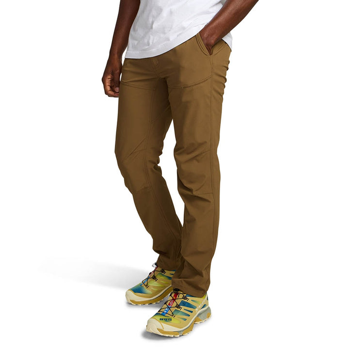Howler Brothers Shoalwater Tech Pant Mens in Teak
