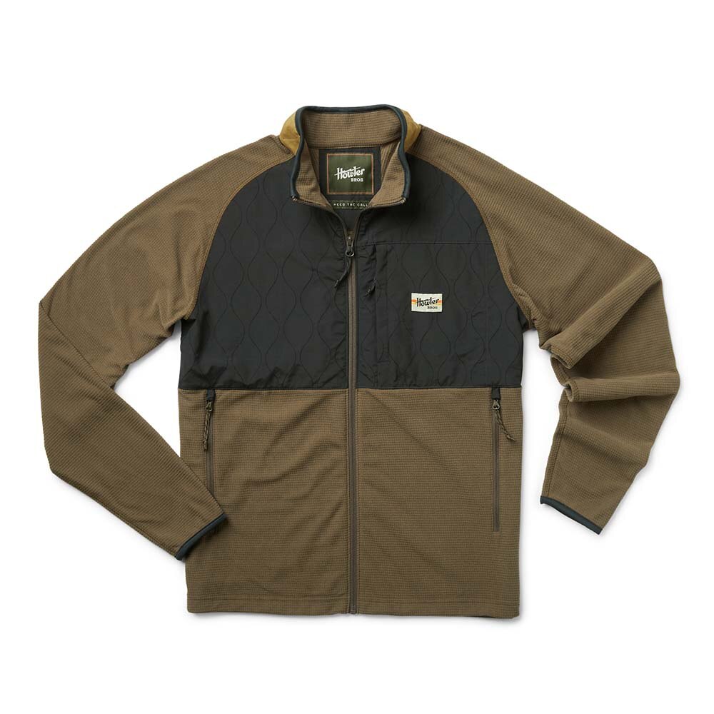 Howler Brothers Talisman Fleece Jacket Mens in Capers