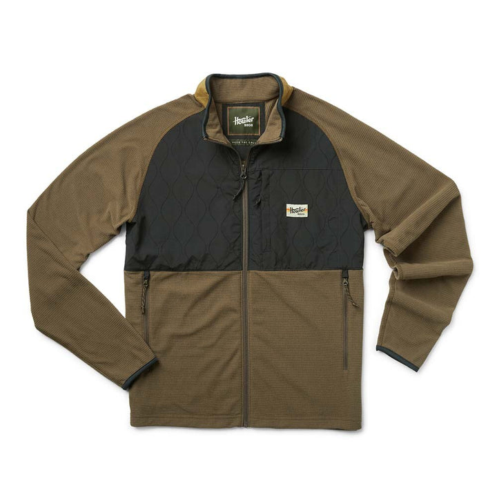 Howler Brothers Talisman Fleece Jacket Mens in Capers