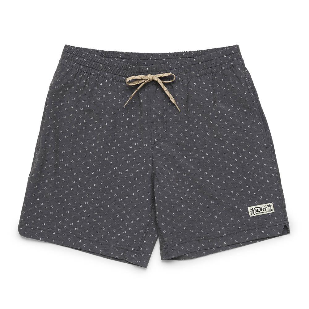 Howler Brothers Deep Set Boardshort Mens in Little Puddles Nightfall