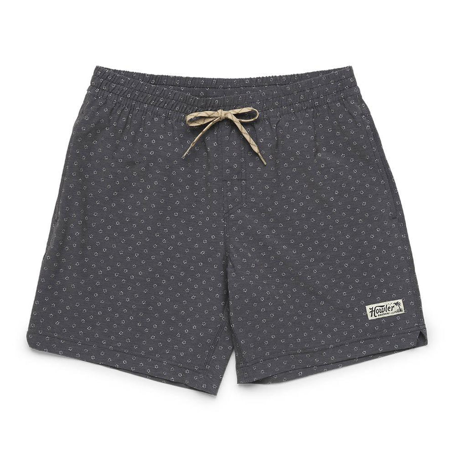 Howler Brothers Deep Set Boardshort Mens in Little Puddles Nightfall