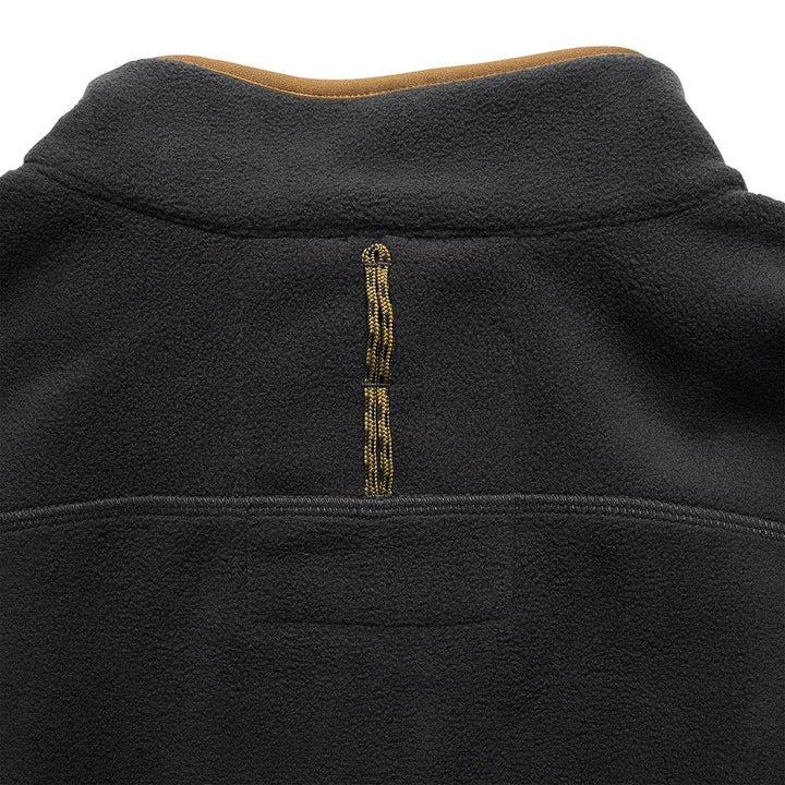 Howler Brothers Free Range Fleece Pullover Mens in Antique Black