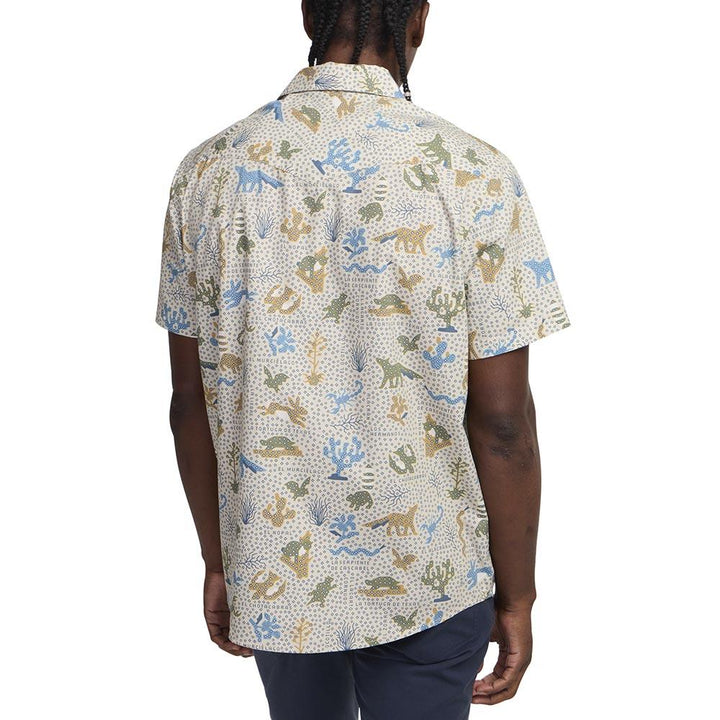 Howler Brothers H Bar B Snapshirt Men's in Ecosistema Sand