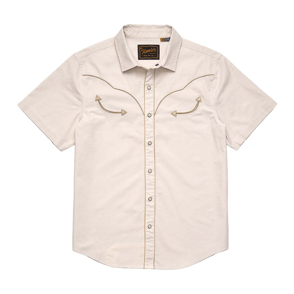 Howler Brothers Broncbuster Snapshirt - Mens