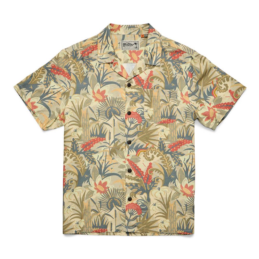 Howler Brothers Monoloha Shirt Mens in Ottine Scene