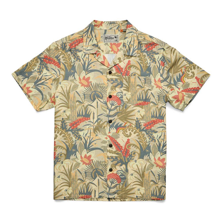 Howler Brothers Monoloha Shirt Mens in Ottine Scene