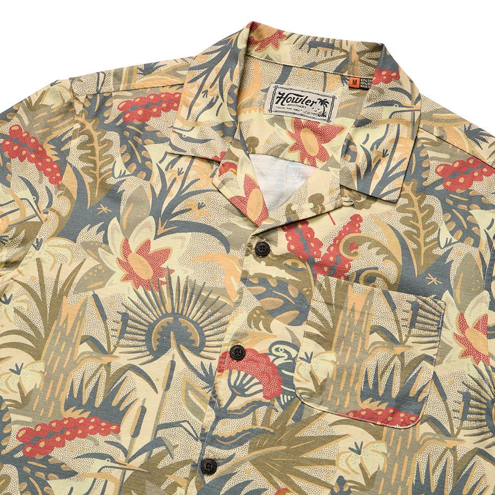 Howler Brothers Monoloha Shirt Mens in Ottine Scene