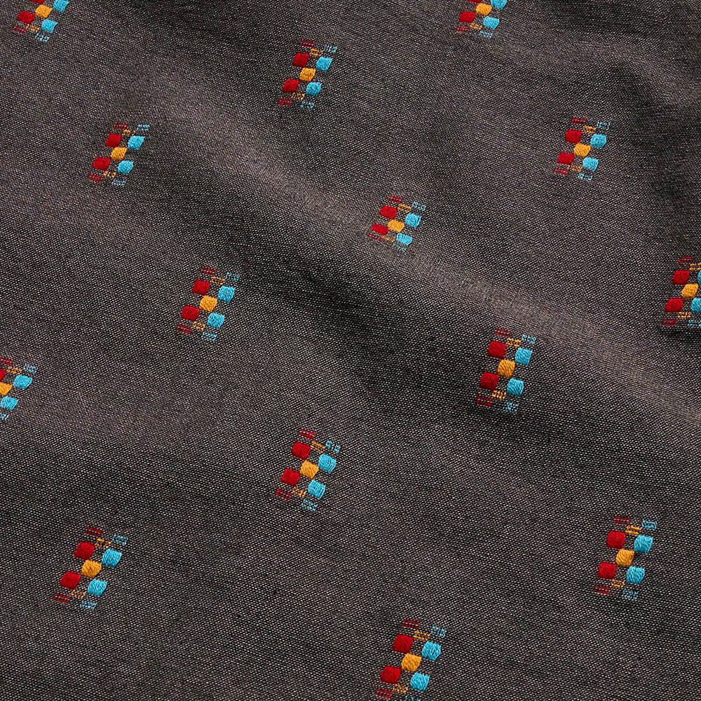 Howler Brothers San Gabriel Shirt Men's in Refractions Antique Black