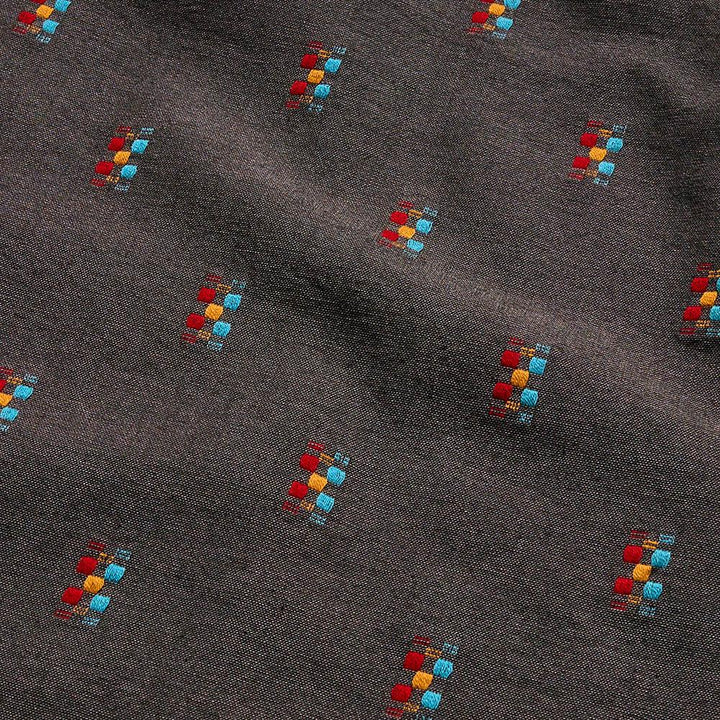 Howler Brothers San Gabriel Shirt Men's in Refractions Antique Black