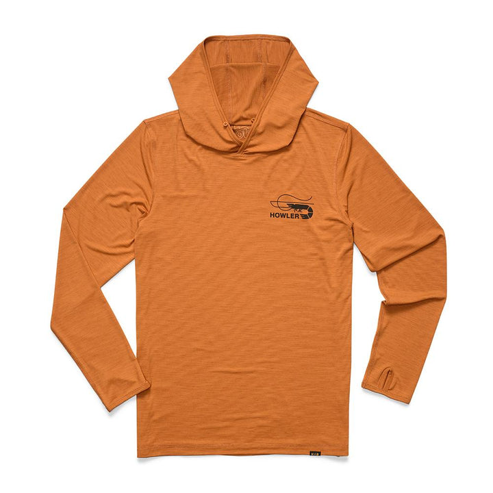 Howler Brothers HB Tech Hoodie in Adobe