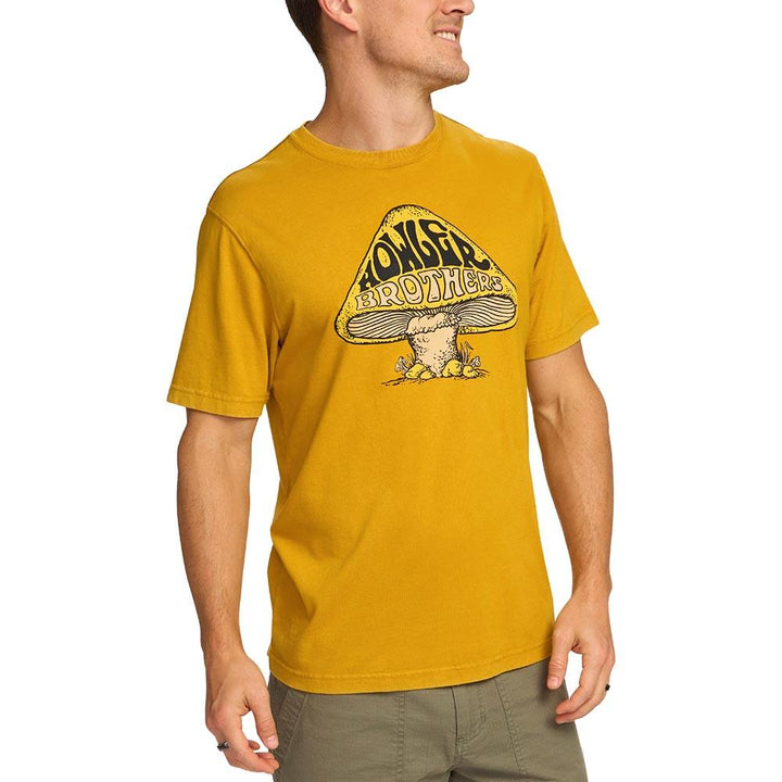 Howler Brothers Cotton TShirt Men's in Daydream Believer Gold