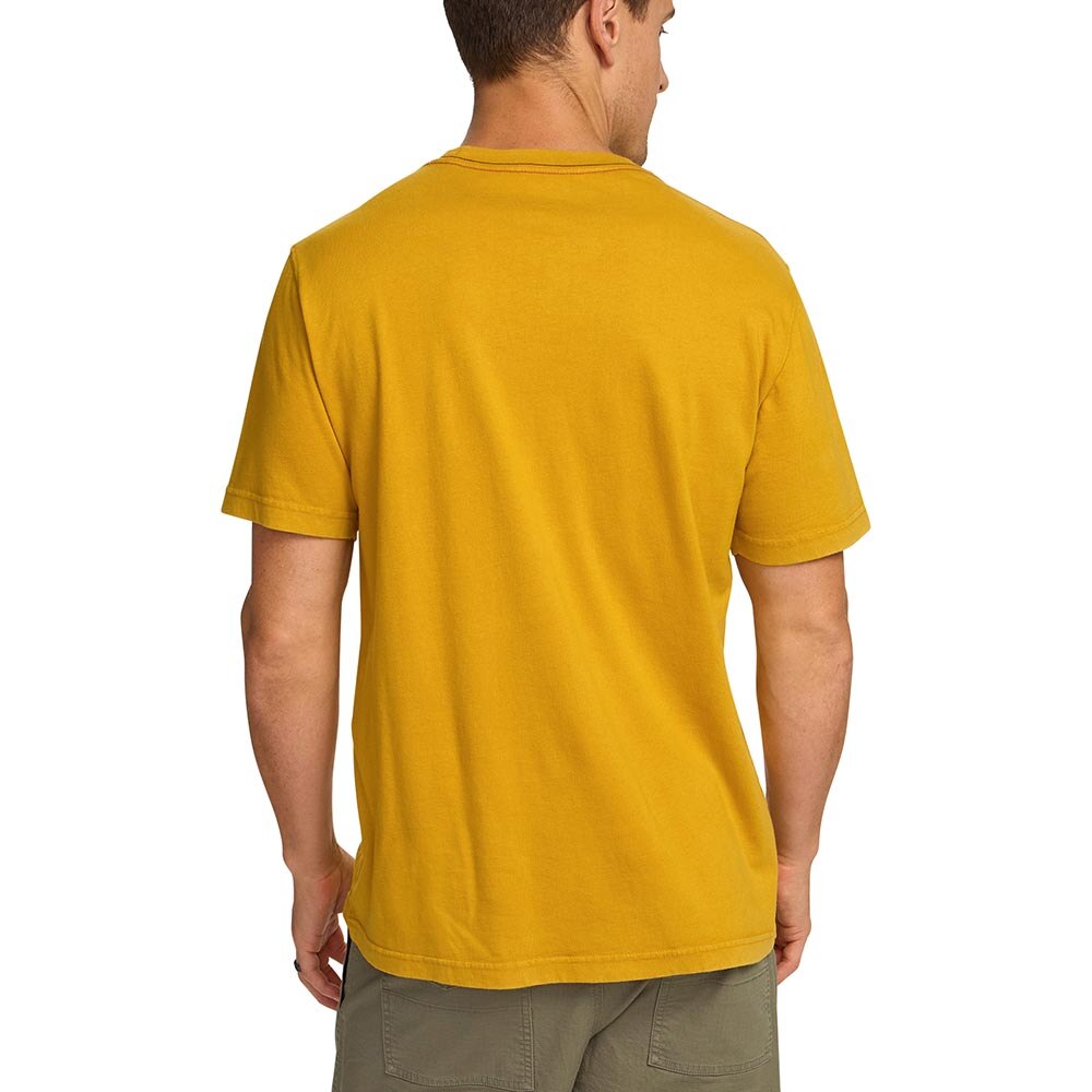 Howler Brothers Cotton TShirt Men's in Daydream Believer Gold