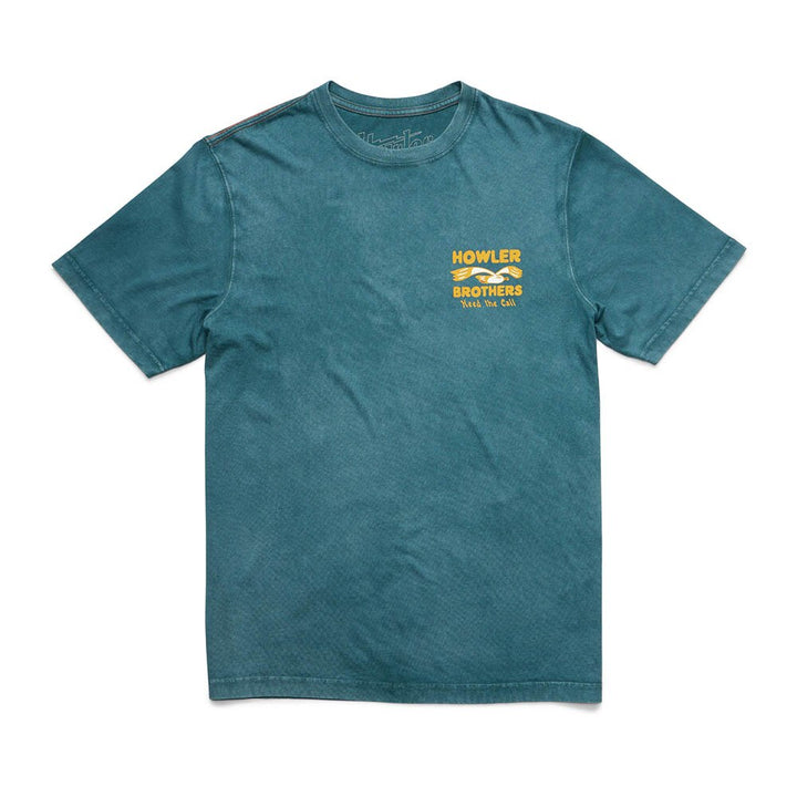 Howler Brothers Cotton TShirt Men's in Flocka Seagulls Storm