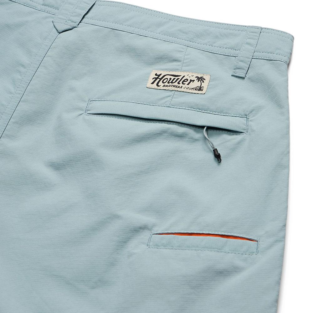 Howler Brothers Horizon Hybrid Short 7.5" Mens in Pool Blue