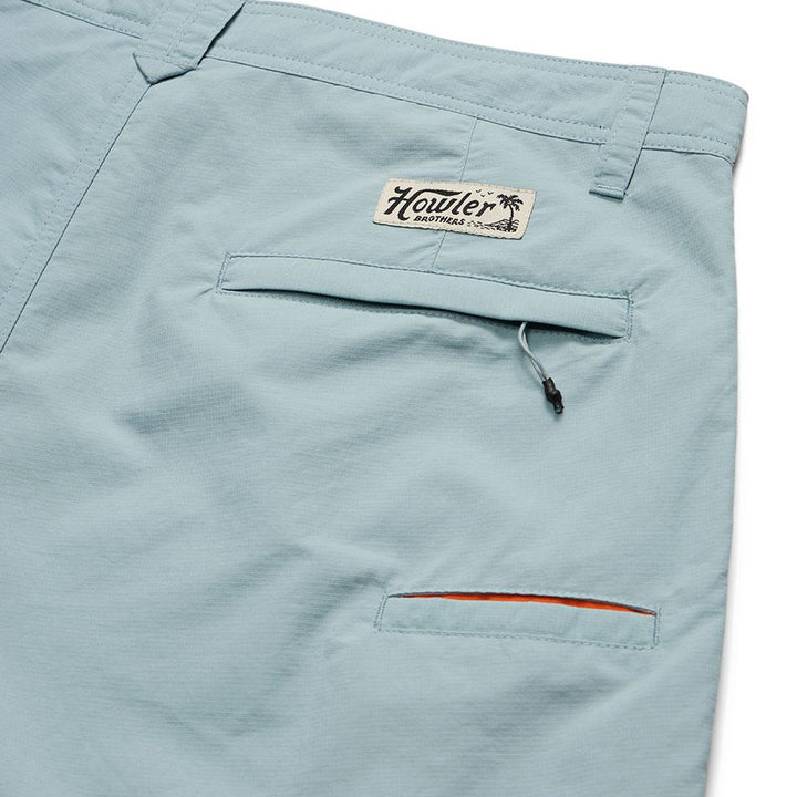 Howler Brothers Horizon Hybrid Short 7.5" Mens in Pool Blue