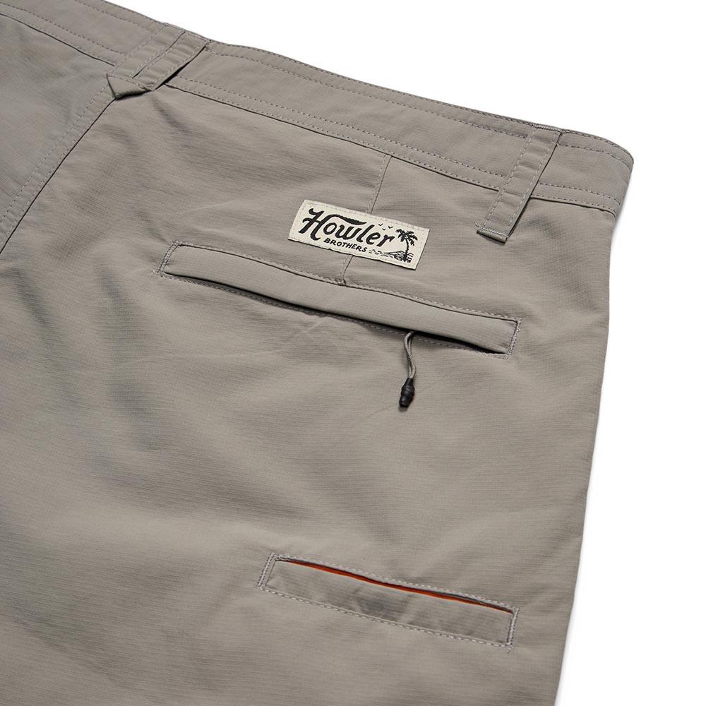 Howler Brothers Horizon Hybrid Short 7.5" Mens in Silt