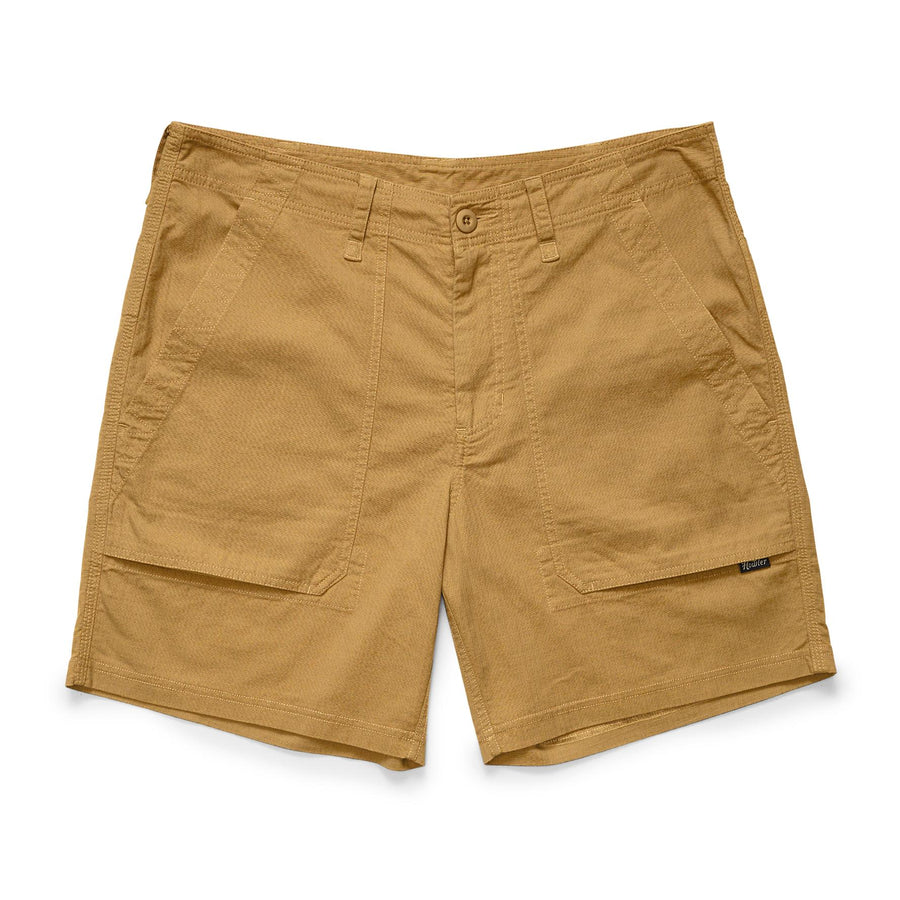 Howler Brothers Quonset Camp Short Mens in British Khaki