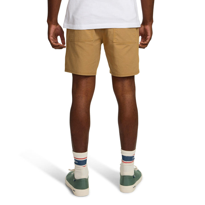 Howler Brothers Quonset Camp Short Mens in British Khaki