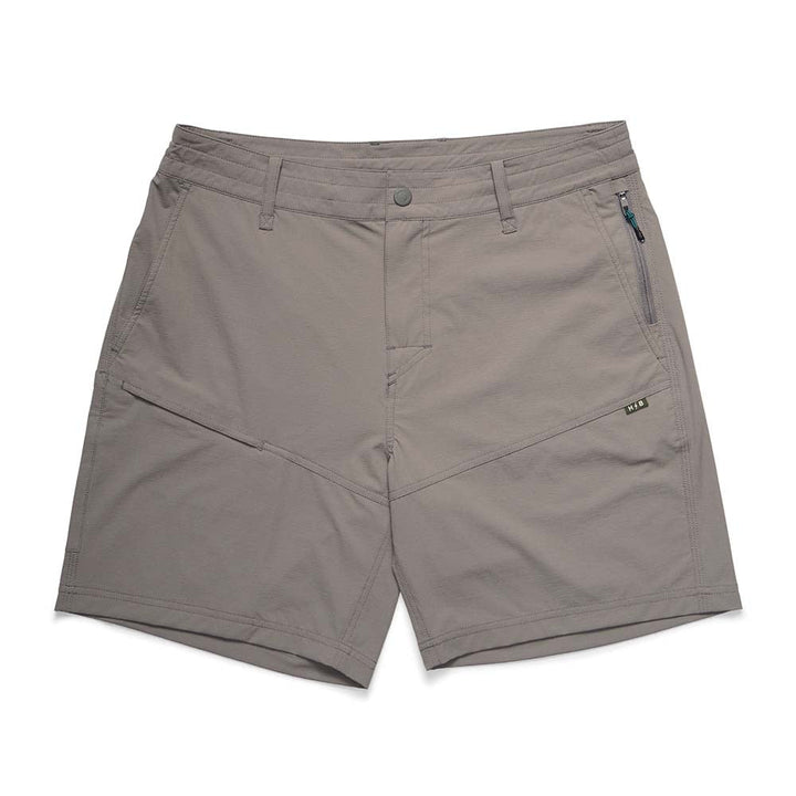Howler Brothers Shoalwater Tech Short Mens in Charcoal Grey