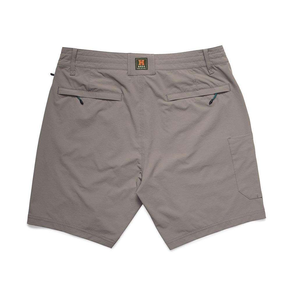 Howler Brothers Shoalwater Tech Short Mens in Charcoal Grey