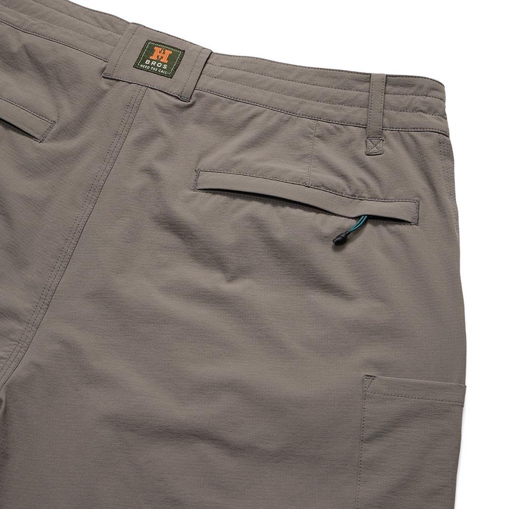 Howler Brothers Shoalwater Tech Short Mens in Charcoal Grey