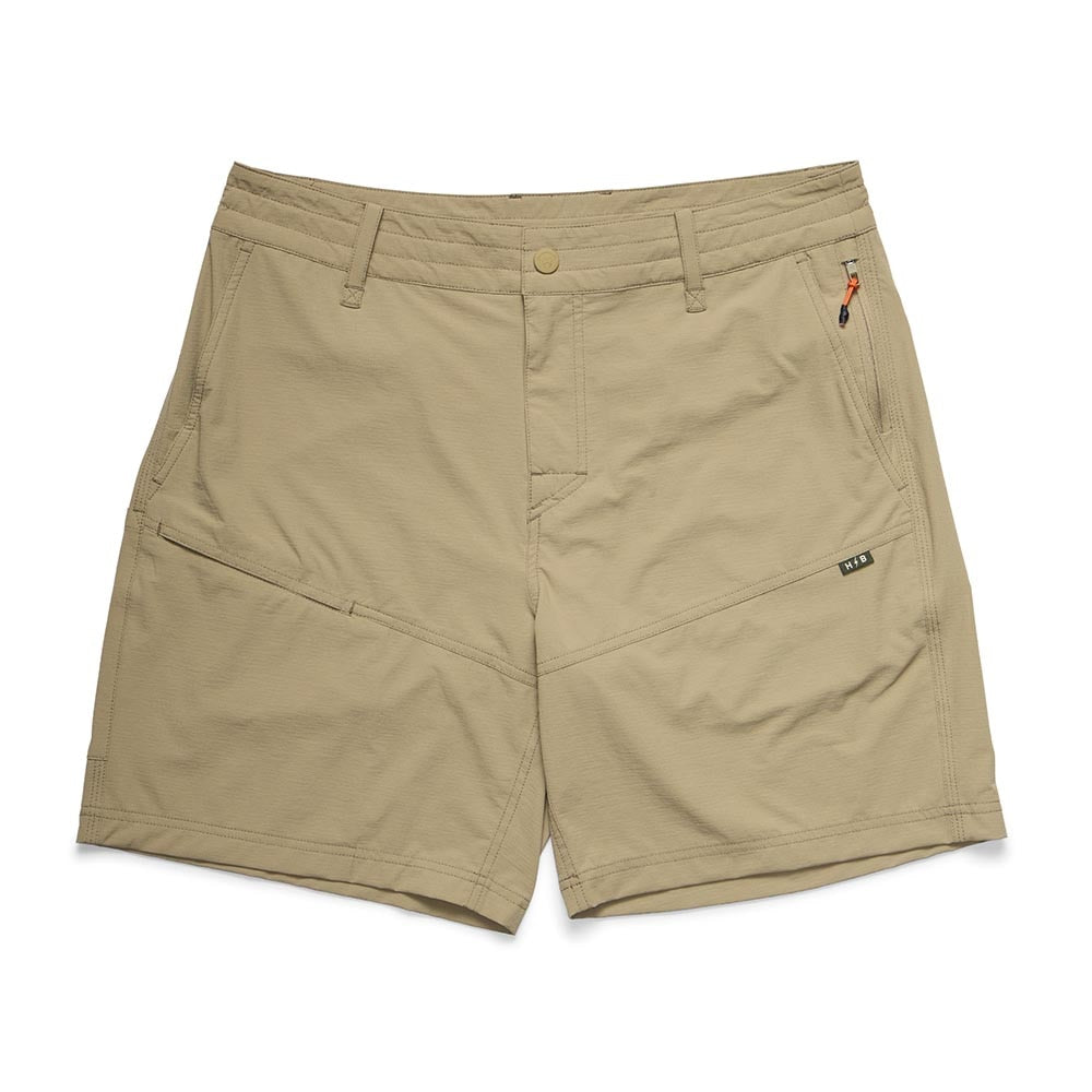 Howler Brothers Shoalwater Tech Short Mens in Treehouse