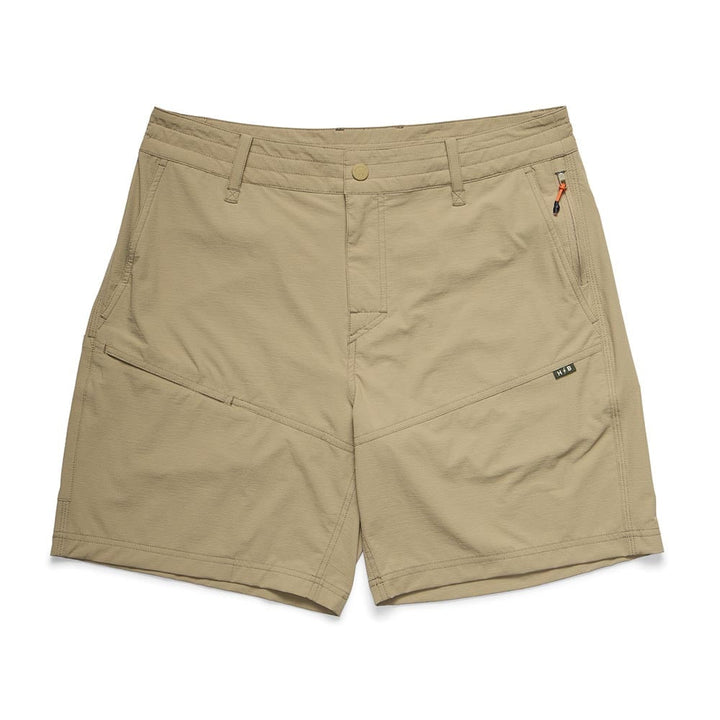 Howler Brothers Shoalwater Tech Short Mens in Treehouse