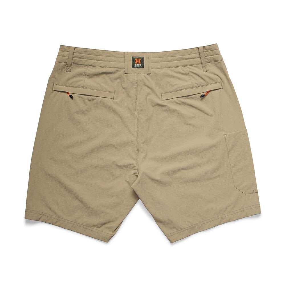 Howler Brothers Shoalwater Tech Short Mens in Treehouse