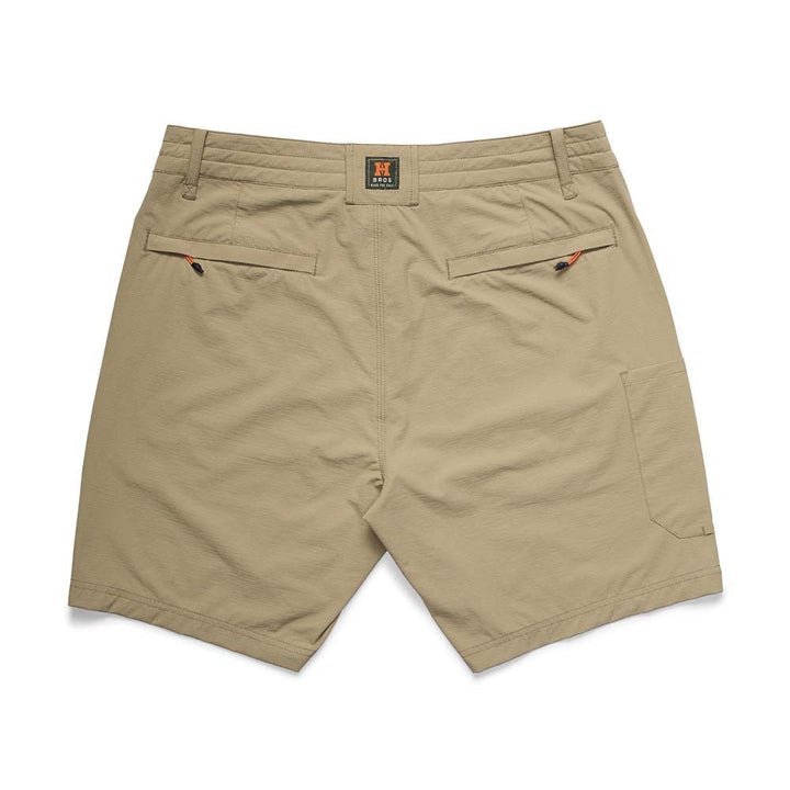 Howler Brothers Shoalwater Tech Short Mens in Treehouse